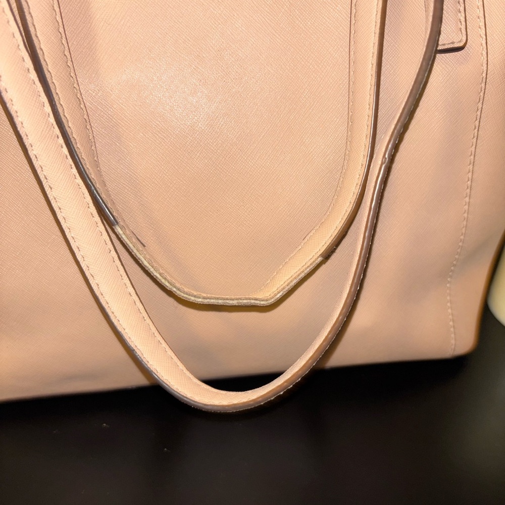Michael Kors Blush Pink Tote - Picture 2 of 14